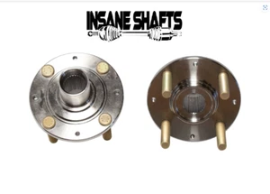 500HP INSANE SHAFTS 36MM SWAP SPINDLE FITS 92-00 HONDA CIVIC (240MM BRAKE DISC) - Picture 1 of 1