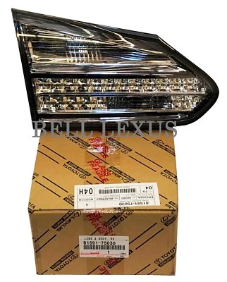 LEXUS OEM FACTORY DRIVERS SIDE INNER TAIL LAMP 2010-2012 HS250H 81591-75030 - Image 1 of 4