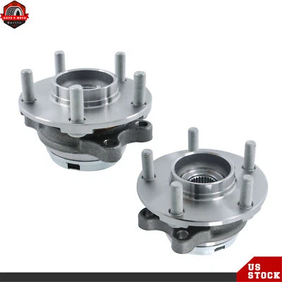 2x Cojinetes de cubo de rueda delantera aptos para Nissan Murano 2003-2007 Quest 3,5 L 2004-2009 Foto 1 de 4