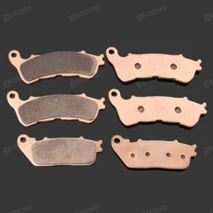 Nuevas pastillas de freno delanteras traseras metálicas para motocicleta aptas para Honda CB1000R 2009-2015 - Imagen 1 de 14