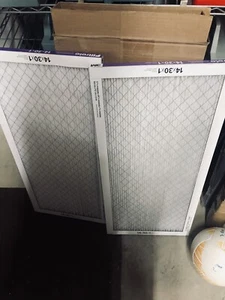 Air Filter Filtrete 800 Micro Particle Reduction 14x30x1 (2 Pack) - Picture 1 of 2