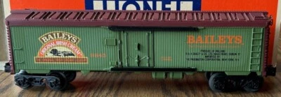 Lionel 6-9845 O Gauge BAILEY'S IRISH CREAM Liqueur Billboard Reefer NEW IN BOX - Image 1 of 4