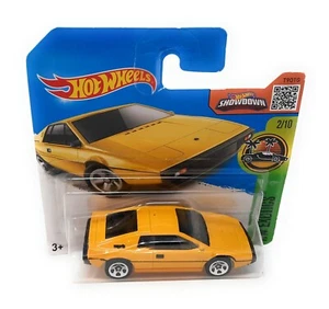 Hot Wheels 72/2016 Lotus Esprit S1 yellow. HW Exotics. short card 72/250 - Picture 1 of 1