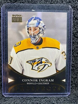 2020-21 Metal Universe - Prospects - #PP-29 Connor Ingram - Image 1 of 2