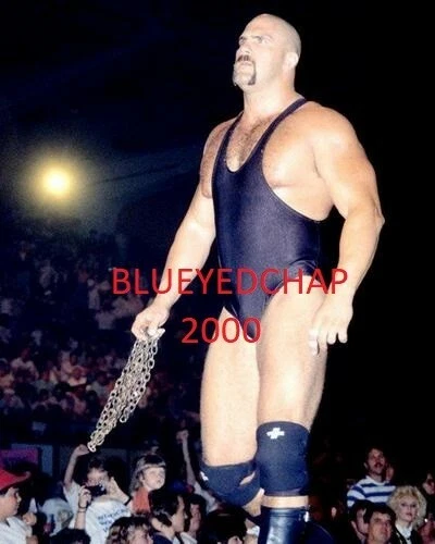 FOTO DE LUCHA LIBRE NIKITA KOLOFF 8 X 10 NWA WCW Foto 1 de 1