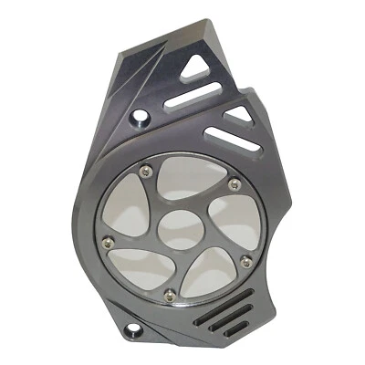 Gray Front Sprocket Cover Chain Guard For KAWASAKI Ninja EX Versys Vulcan S 650 - Изображение 1 из 4