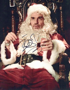 Billy Bob Thornton Bad Santa handsigniertes Foto signed 8x10 #2 Willie - Bild 1 von 2
