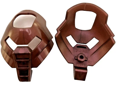 Lego Bionicle 2001 JUGUETES R EE. UU. Promo HUNA KANOHI Perla Cobre Máscara de la Victoria Foto 1 de 4