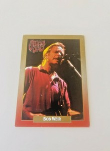 1991 Bob Weir Rockcards #2 Legacy Series Grateful Dead By Brockum Very Fine