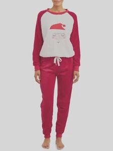 Great Christmas Women's Super Plush Christmas Holiday Pajama Set, Medium 8-10 - Picture 1 of 3