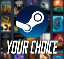 STEAM GAME KEYS: YOU PICK! - Choose any video game from the list - PC / Mac