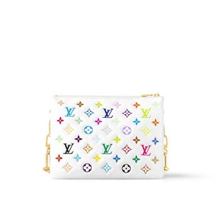 Auténtico Nuevo) Louis Vuitton x Takashi Murakami LV x TM Coussin PM - M13233 - Imagen 1 de 10