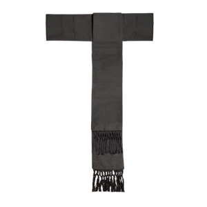 Clergy Band with Fringes - Roman Cassock Cincture Belt - Picture 1 of 7