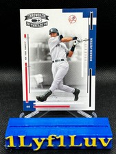 2004 Throwback Threads #133 Derek Jeter YANKEES HOF