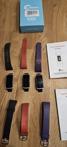 Fitness Tracker Chereeki 3 Stück / Bänder Orange Lila Schwarz - Bild 1 von 1