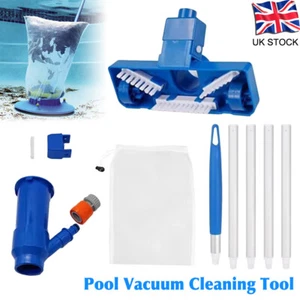 Swimming Pool Cleaner Vacuum Suction Hoover Hot Tub SPA Pond Cleaning Vacuum New - Picture 1 of 13