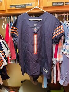 Nike Authentic Chicago Bears Justin Fields OnField Jersey Size 48
