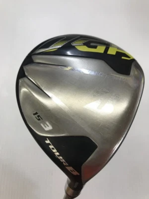 2017 Bridgestone TOUR B JGR 3W 15deg TG1-5 R-flex FAIRWAY WOOD Golf Club J538 - Image 1 of 4