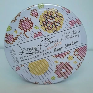 Library of Flowers  Margot Elena Perfume Creme  2.5oz.  MOON SHADOW - Picture 1 of 2