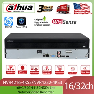 Dahua 16ch/32ch NVR4216-4KS3 4232 SMD più HDMI ONVIF per Panasonic Sony Axis IP - Foto 1 di 18