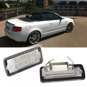 Kennzeichenleuchte AUDI A4 Cabriolet 8H7 B6 8HE B7 Nummernschildlicht - Bild 1 von 5