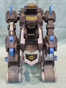 Imaginext Batman Transforming Batbot Robot Remote Control Toy NO DISCS Working - Picture 1 of 5