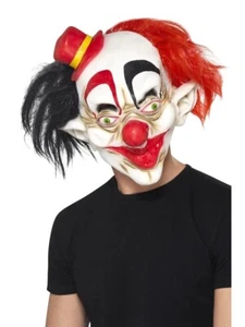 Maschera pagliaccio inquietante Halloween adulti Smiffys - vestito fantasia - Foto 1 di 1