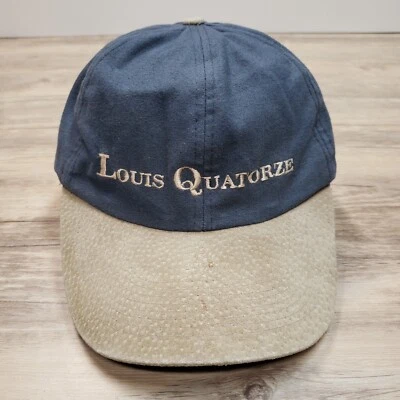 Louis Quatorze Hat Cap Strap Back Ashford Stud Horse Vintage Cobra Spell Out - Image 1 of 4