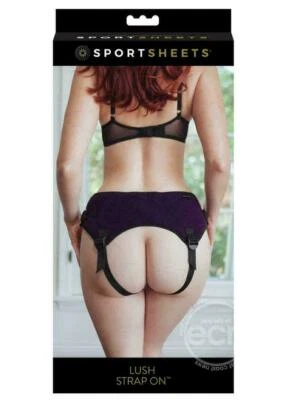 Sábana Deportiva Correa Ajustable en Arnés Sexy Consolador Arnés Pegging Juguete Sexual Pareja Foto 1 de 3