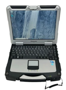 Panasonic Toughbook CF31 Core i5 M520 2.4GHz 8GB RAM 512GB SSD Win 10 Pro - Picture 1 of 8