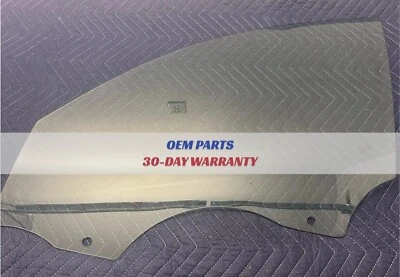 🔸OEM BMW Front Left Driver Side Door Window Glass 328i 3 Series E90 10-12 - Image 1 of 4