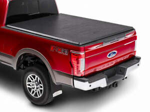2017-2022 FORD SUPER DUTY SOFT ROLL UP TONNEAU COVER FOR 6.75' BED w/Ford logo