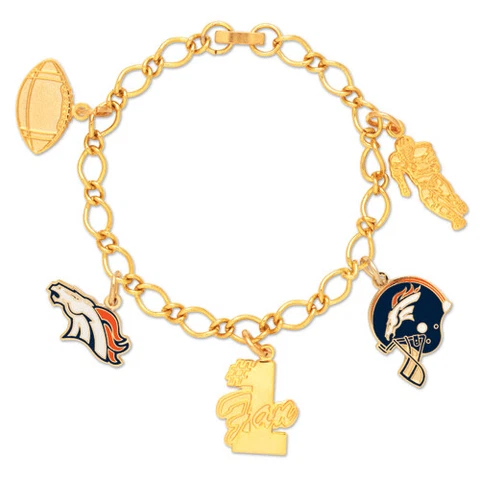 Denver Broncos Charm Bracelet Cover