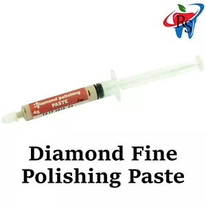 Dental Diamond Polishing Fine Paste Luster Gloss Composite Ceramic - Picture 1 of 3