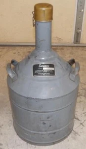Superior Luft Produkte SUPAIRCO Dewar Behälter Für Stickstoff (#3984) - Bild 1 von 7