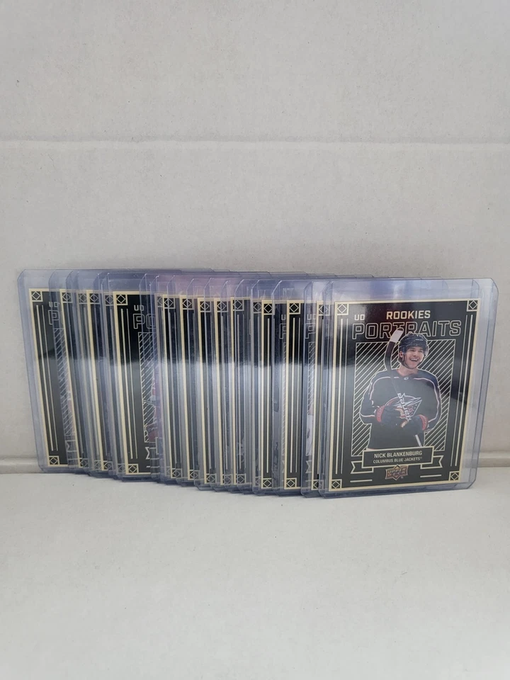 2022-23 Upper Deck Series 2 Hockey Inserts- Rookie Portraits - Complete Your Set - Image 1 of 1