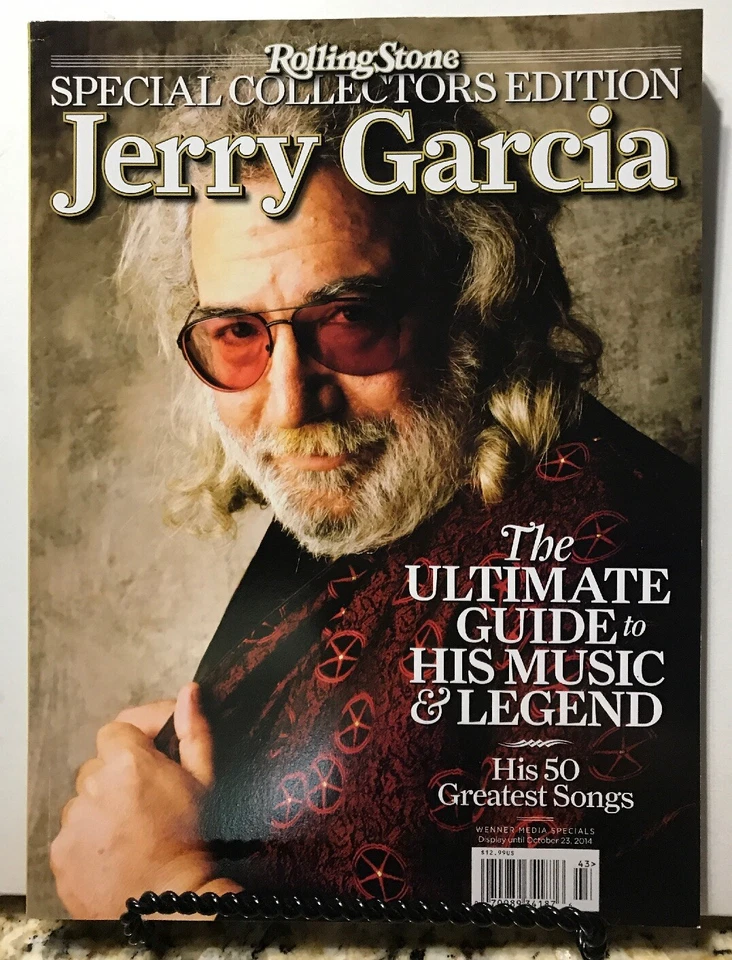 Rolling Stone Special Collector's Edition Jerry Garcia Music FREE SHIPPING JB - Image 1 of 1