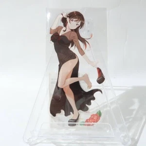 NEW Rent A Girlfriend Chizuru Mizuhara Acrylic Stand Figure Kujibikidou from JPN - Picture 1 of 3