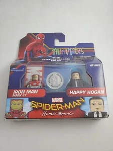 MiniMates Marvel 2 Pack TRU Exclusive Iron Man Mark 47 Happy Hogan (box wear) - Picture 1 of 1