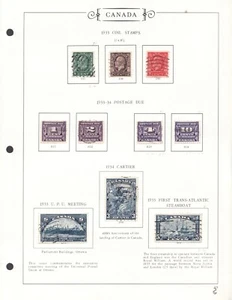 1933 - 1934 / Coils / Postage Due / Misc. / KGV / USED F to VF - est$33 - Picture 1 of 4