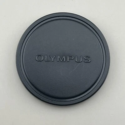 Olympus 51mm ID Front Push On Lens Cap for 49mm Filter Front GENUINE OEM Slip On - Image 1 of 4