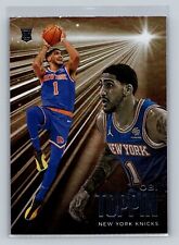 2020-21 Panini Chronicles Essentials #205 Obi Toppin  Rookie RC New York Knicks