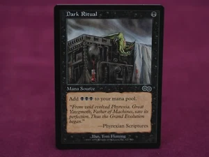 MTG Dark Ritual Urza's Saga NEVER PLAYED - Picture 1 of 1
