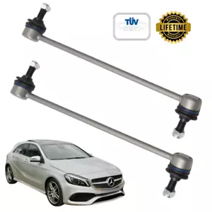 Coppia Drop Link Anteriori per Mercedes Classe A 2012-2018 Antirollio Certificati TUV - Foto 1 di 4