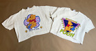 Vintage 90s Disney Winnie The Pooh Set of 2 Crop Tee T-Shirts S/M