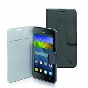Etui Folio Simili Cuir Noir TnB FOLHY5 pour HUAWEI Y5 - Bild 1 von 5