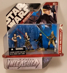 Star Wars Battle Packs Unleashed Warriors The Force Unleashed - Picture 1 of 5