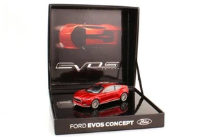 1:43 Ford Evos Concept Distribuidoreditionoem Rojo Iaa 2011 - Tanzanita - OEM - Imagen 1 de 1