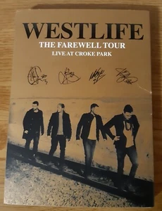 WESTLIFE  THE FAREWELL TOUR  LIVE AT CROKE PARK  DVD - Imagen 1 de 2