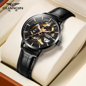 GUANQIN2020 Nuevo Reloj Hombre Esqueleto Automático Mecánico - Imagen 1 de 24